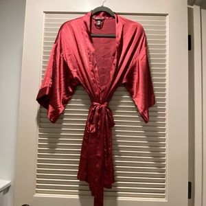 Victoria Secret Satin Kimono Robe